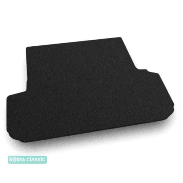 Sotra 00650-GD-BLACK Trunk mat Sotra Classic black for Volvo 740 00650GDBLACK