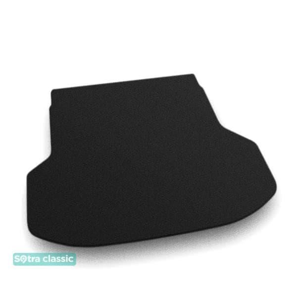 Sotra 09187-GD-BLACK Trunk mat Sotra Classic black for Kia Ceed 09187GDBLACK