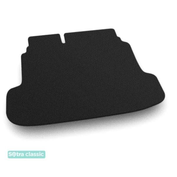 Sotra 06272-GD-BLACK Trunk mat Sotra Classic black for Kia Cerato 06272GDBLACK