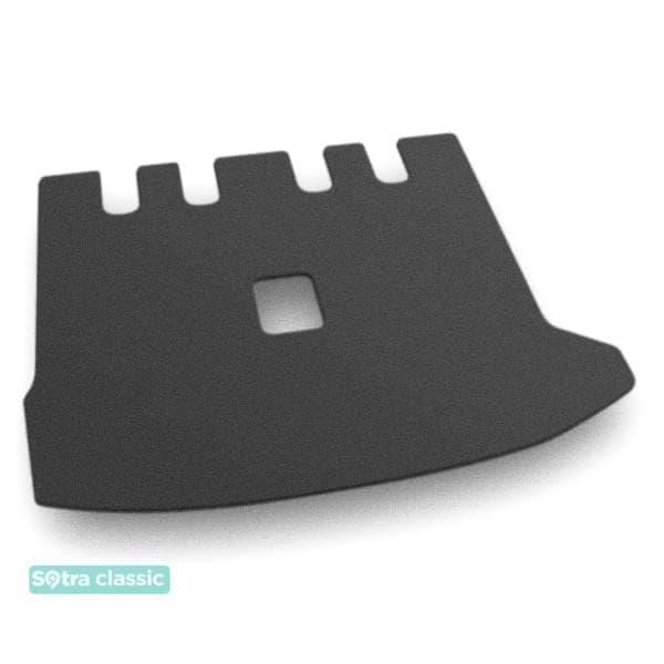 Sotra 05334-GD-GREY Trunk mat Sotra Classic grey for Renault Lodgy 05334GDGREY