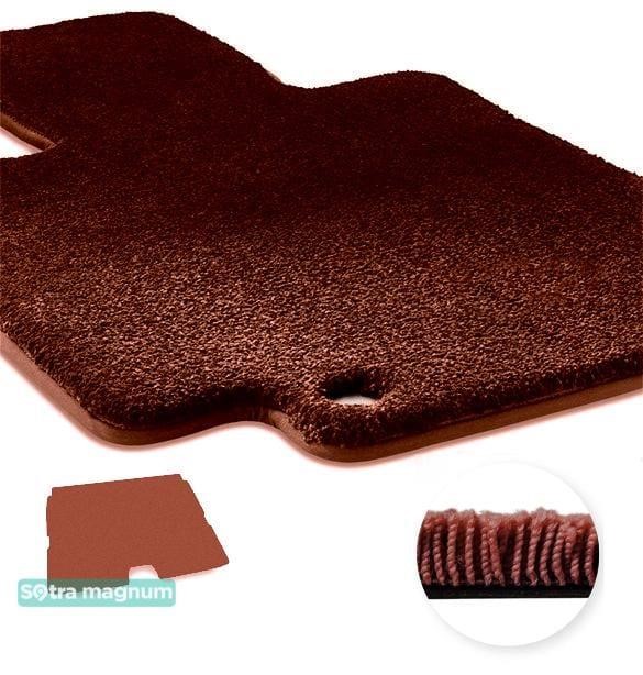 Sotra 09165-MG20-RED Trunk mat Sotra Magnum red for Peugeot 2008 09165MG20RED