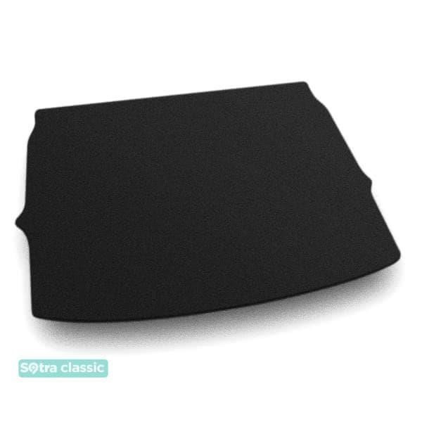 Sotra 09192-GD-BLACK Trunk mat Sotra Classic black for Nissan Qashqai 09192GDBLACK