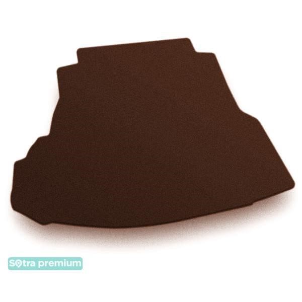 Sotra 02623-CH-CHOCO Trunk mat Sotra Premium chocolate for Audi A4 02623CHCHOCO