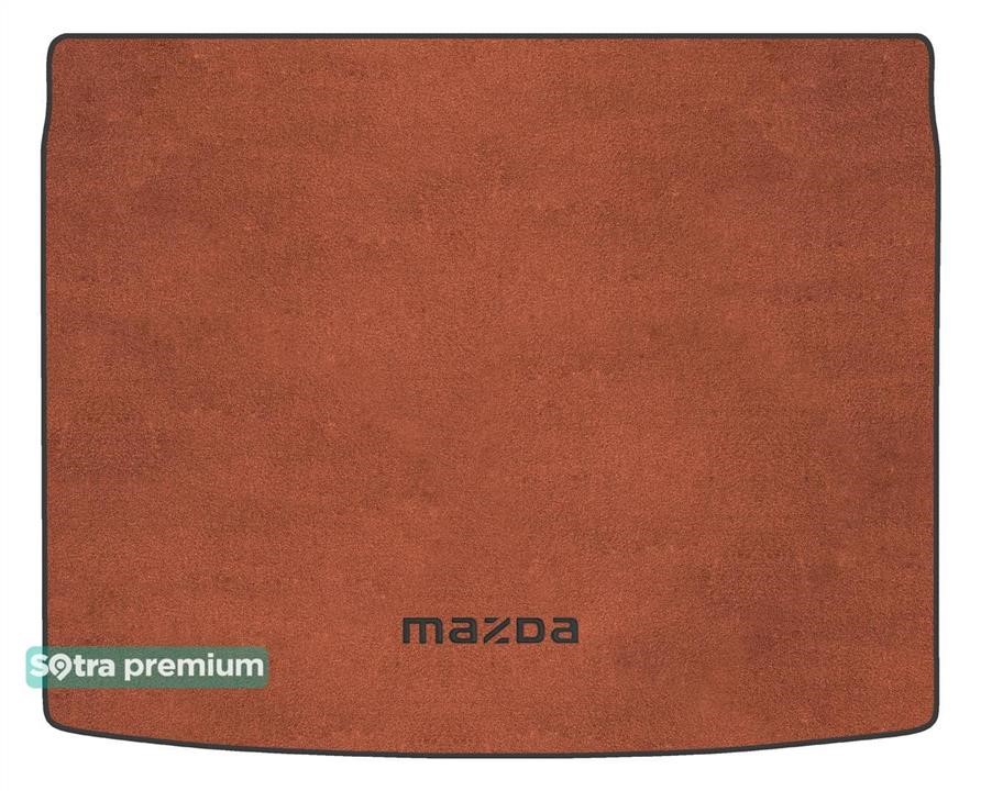 Sotra 90663-CH-TERRA Trunk mat Sotra Premium terracot for Mazda CX-30 90663CHTERRA