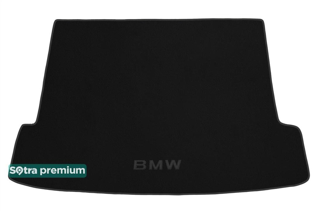 Sotra 09170-CH-BLACK Trunk mat Sotra Premium black for BMW X6 09170CHBLACK