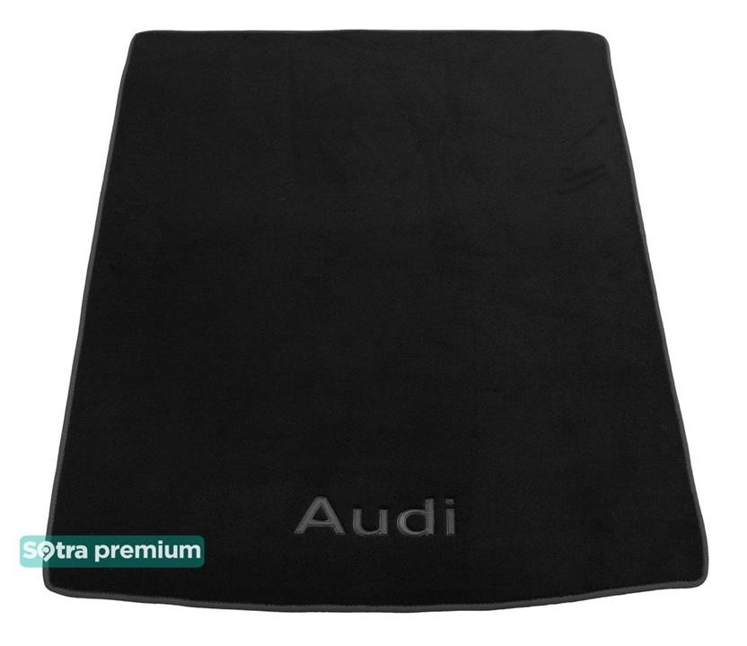 Sotra 06421-CH-GRAPHITE Trunk mat Sotra Premium graphite for Audi A6 06421CHGRAPHITE