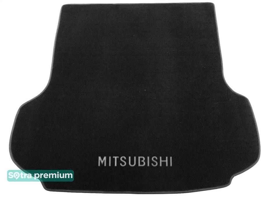 Sotra 08657-CH-GRAPHITE Trunk mat Sotra Premium graphite for Mitsubishi Pajero Sport 08657CHGRAPHITE