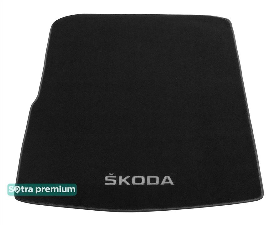 Sotra 07696-CH-GRAPHITE Trunk mat Sotra Premium graphite for Skoda Superb 07696CHGRAPHITE