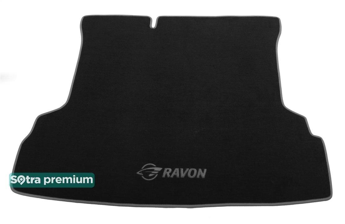 Sotra 08623-CH-GRAPHITE Trunk mat Sotra Premium graphite for Daewoo Ravon R4 08623CHGRAPHITE