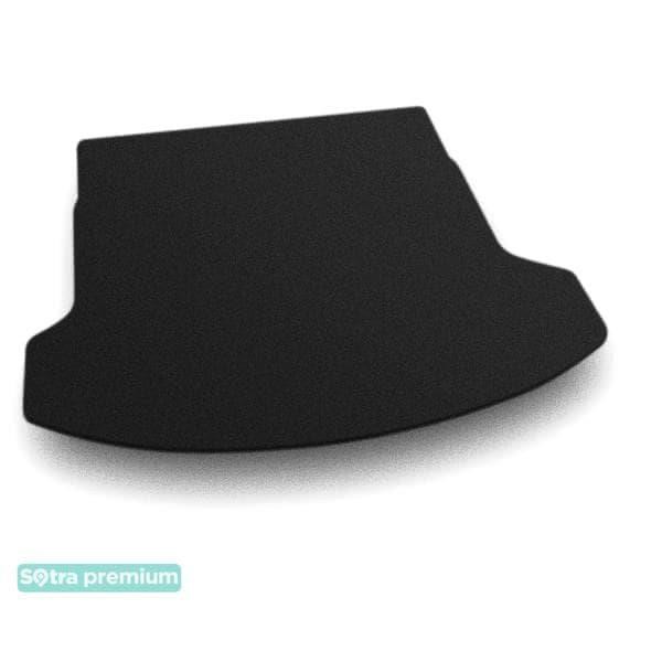 Sotra 05310-CH-BLACK Trunk mat Sotra Premium black for Nissan Qashqai+2 05310CHBLACK