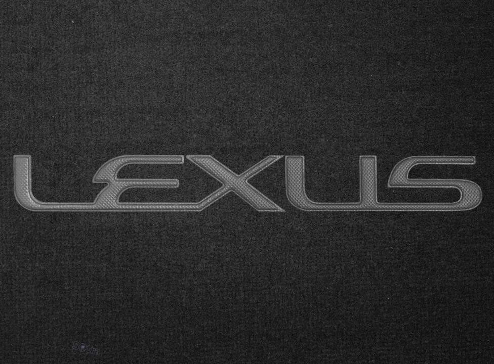 Sotra 05419-GD-BLACK Trunk mat Sotra Classic black for Lexus RX 05419GDBLACK