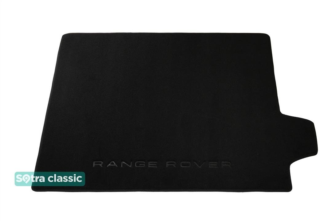 Sotra 09209-GD-BLACK Trunk mat Sotra Classic black for Land Rover Range Rover Sport 09209GDBLACK