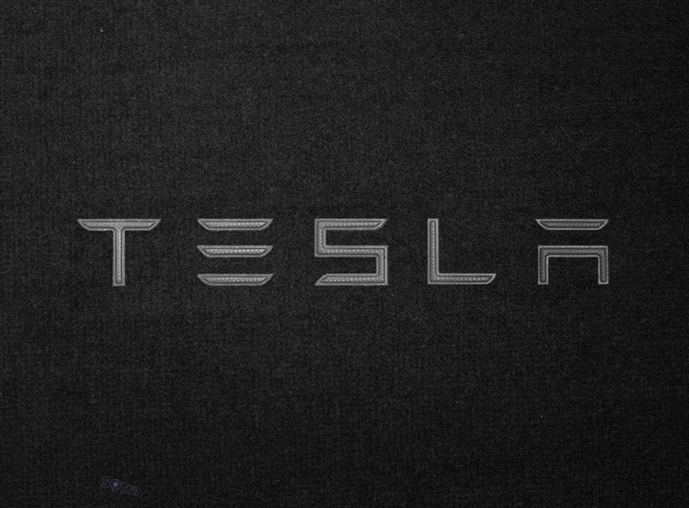 Trunk mat Sotra Premium black for Tesla Model S Sotra 09244-CH-BLACK
