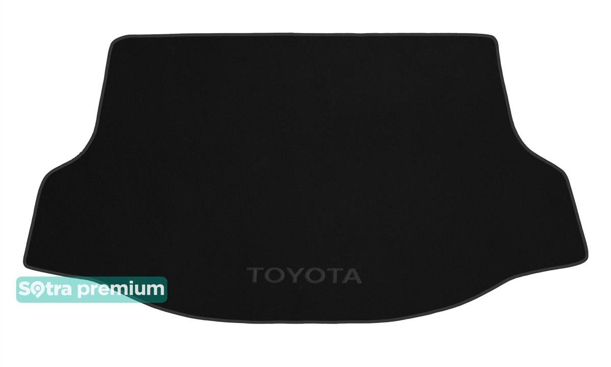 Sotra 90809-CH-BLACK Trunk mat Sotra Premium black for Toyota RAV4 90809CHBLACK