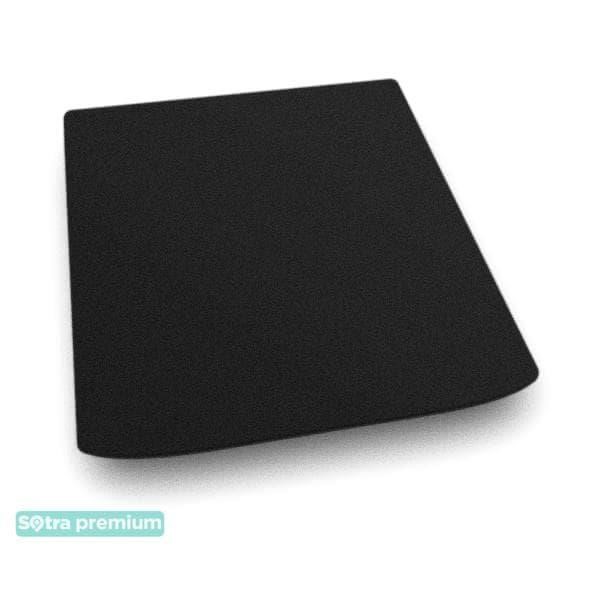 Sotra 09672-CH-BLACK Trunk mat Sotra Premium black for BMW 4-series 09672CHBLACK