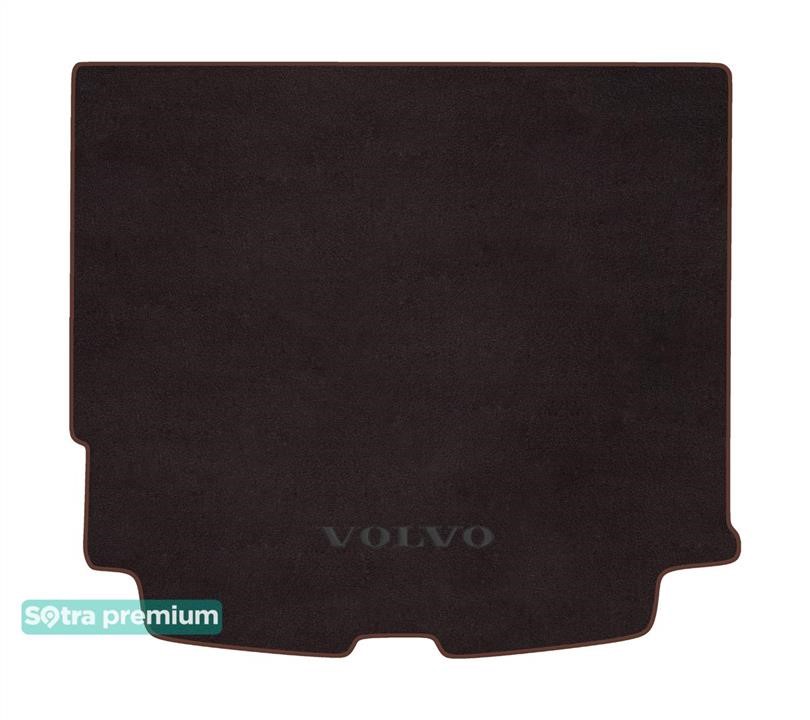 Sotra 90806-CH-CHOCO Trunk mat Sotra Premium chocolate for Volvo XC60 90806CHCHOCO