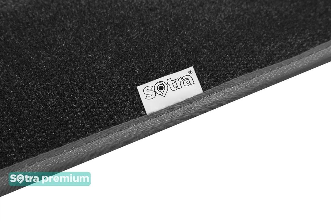 Trunk mat Sotra Premium grey for Renault Scenic Sotra 05430-CH-GREY