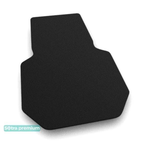 Sotra 09244-CH-BLACK Trunk mat Sotra Premium black for Tesla Model S 09244CHBLACK