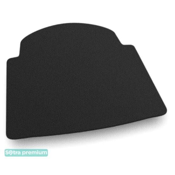Sotra 07961-CH-BLACK Trunk mat Sotra Premium black for Mercedes-Benz E-Class 07961CHBLACK