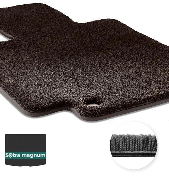 Sotra 90903-MG15-BLACK Trunk mat Sotra Magnum black for BMW 2-series 90903MG15BLACK