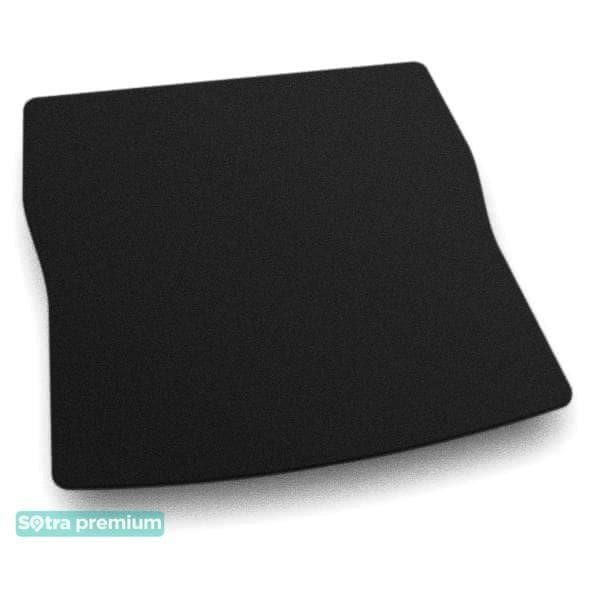 Sotra 01523-CH-BLACK Trunk mat Sotra Premium black for BMW 3-series 01523CHBLACK