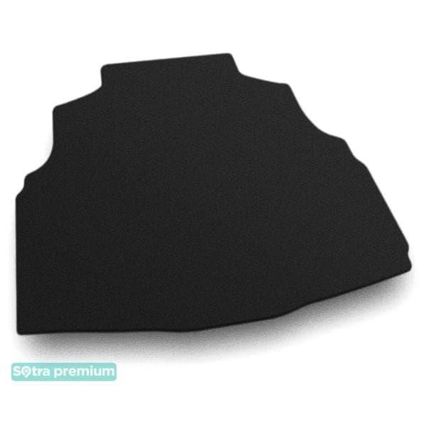 Sotra 05294-CH-BLACK Trunk mat Sotra Premium black for Mercedes-Benz C-Class 05294CHBLACK