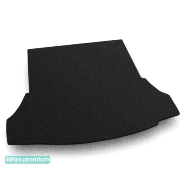 Sotra 09238-CH-BLACK Trunk mat Sotra Premium black for Mercedes-Benz CLA-Class 09238CHBLACK