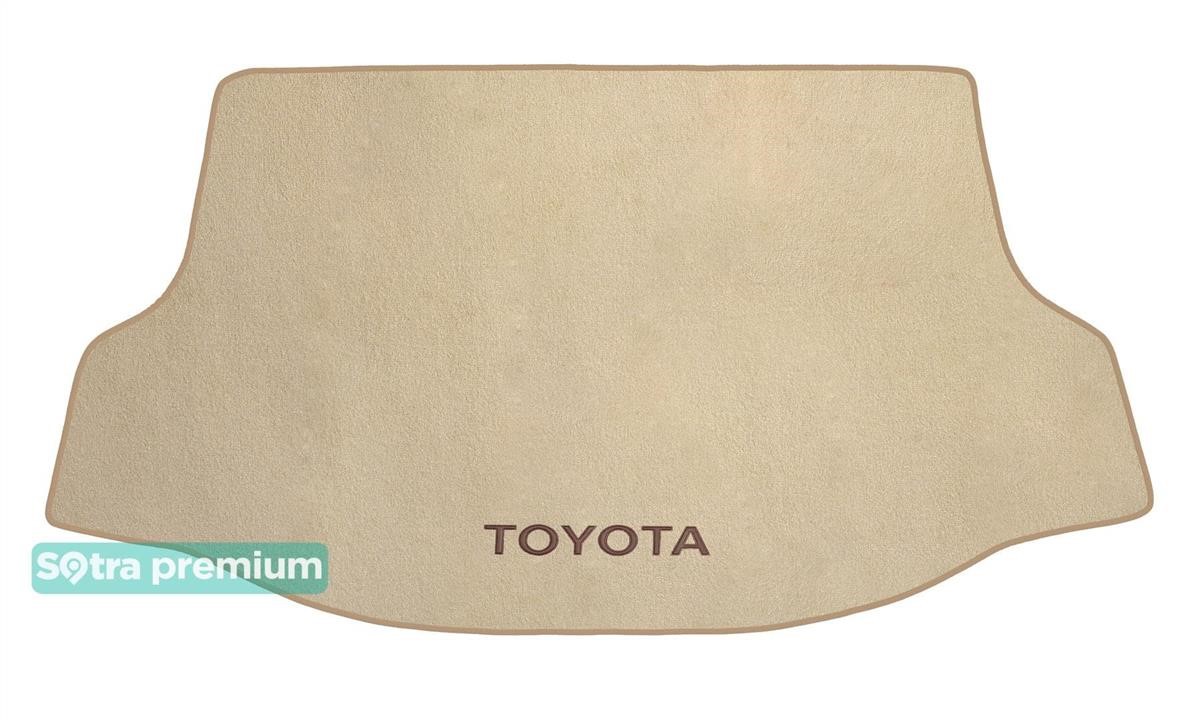 Sotra 90809-CH-BEIGE Trunk mat Sotra Premium for Toyota RAV4 90809CHBEIGE