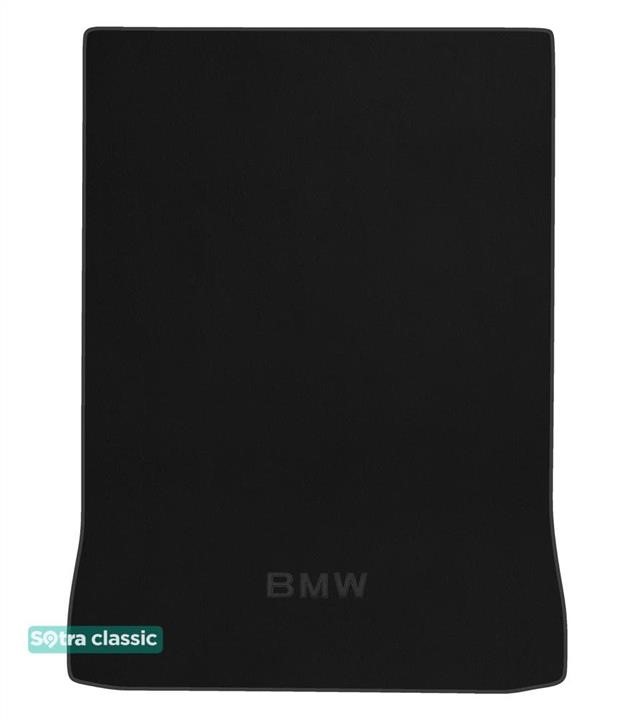 Sotra 90591-GD-BLACK Trunk mat Sotra Classic black for BMW 5-series 90591GDBLACK