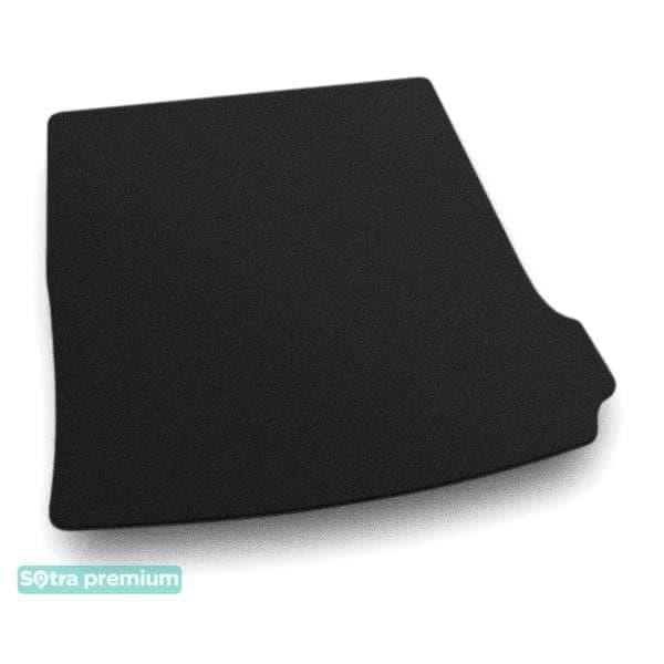 Sotra 05385-CH-BLACK Trunk mat Sotra Premium black for Volvo V90 05385CHBLACK