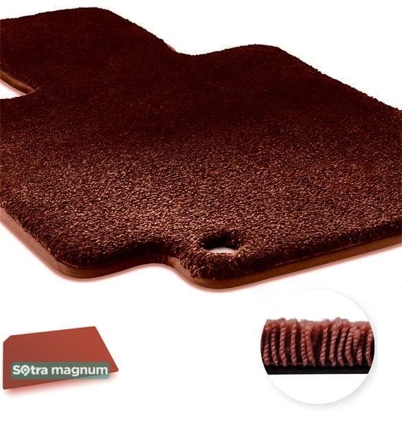 Sotra 01694-MG20-RED Trunk mat Sotra Magnum red for Mercedes-Benz SL-Class 01694MG20RED