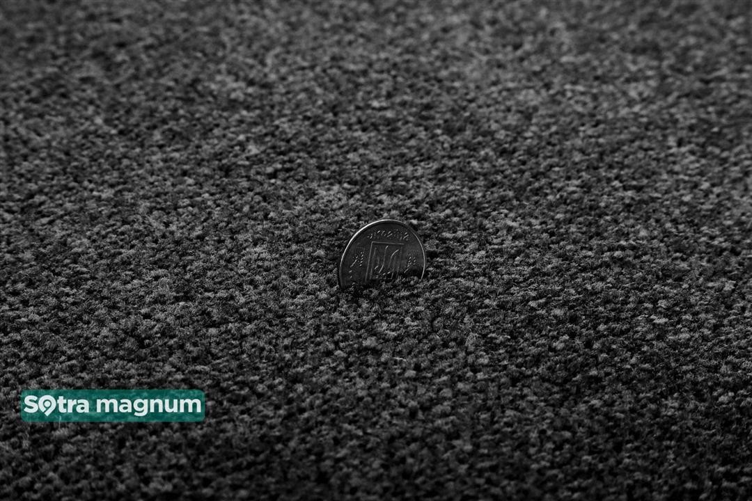 Trunk mat Sotra Magnum grey for Audi Q3 Sotra 90589-MG20-GREY