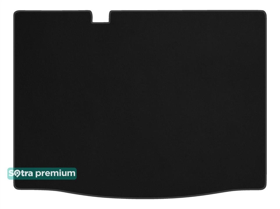 Sotra 90916-CH-BLACK Trunk mat Sotra Premium black for Dacia Sandero 90916CHBLACK