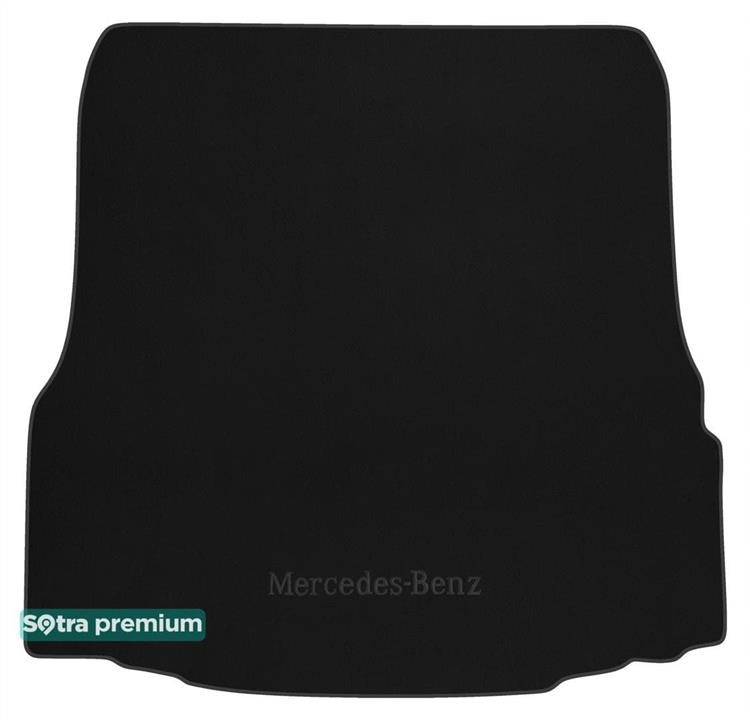 Sotra 90607-CH-BLACK Trunk mat Sotra Premium black for Mercedes-Benz C-Class 90607CHBLACK