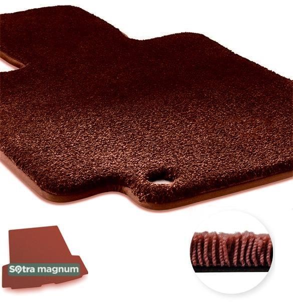 Sotra 09443-MG20-RED Trunk mat Sotra Magnum red for Audi e-tron GT 09443MG20RED