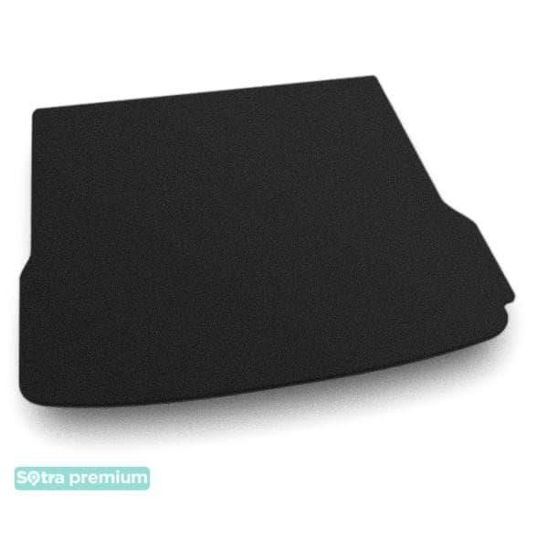 Sotra 06114-CH-BLACK Trunk mat Sotra Premium black for Audi Q5 06114CHBLACK