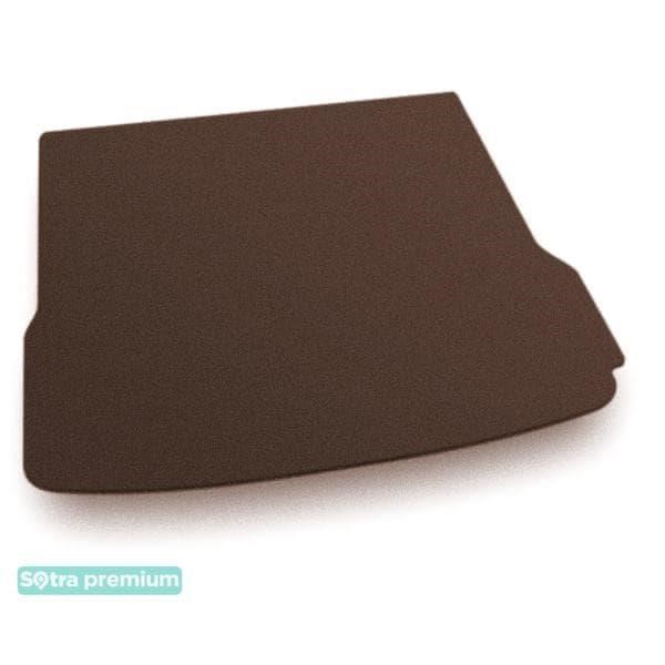 Sotra 06114-CH-CHOCO Trunk mat Sotra Premium chocolate for Audi Q5 06114CHCHOCO