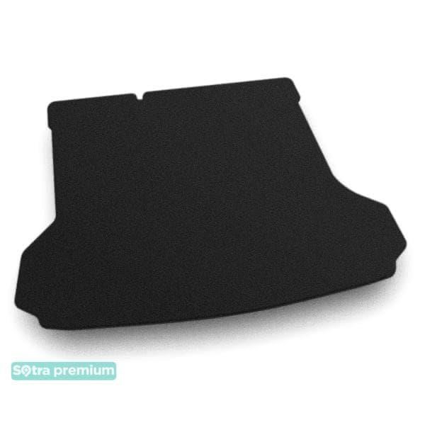 Sotra 09470-CH-BLACK Trunk mat Sotra Premium black for Audi Q4 e-tron 09470CHBLACK