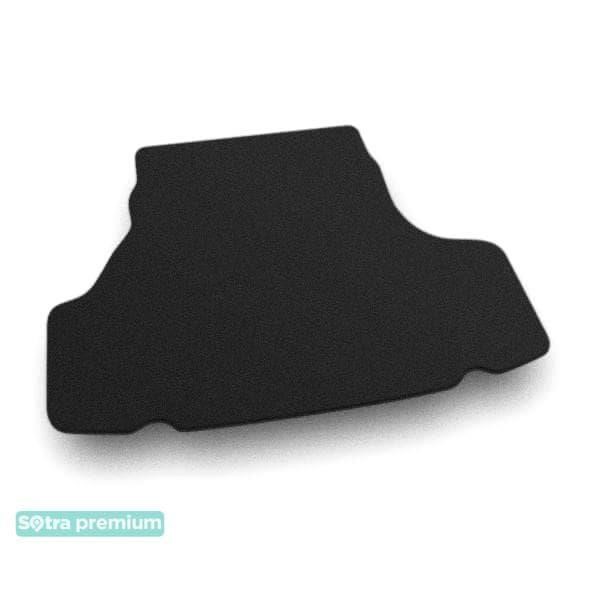 Sotra 01695-CH-BLACK Trunk mat Sotra Premium black for BMW 3-series 01695CHBLACK