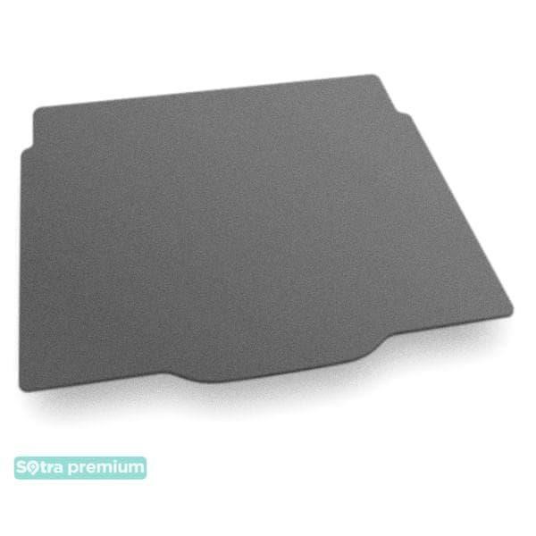 Sotra 09557-CH-GREY Trunk mat Sotra Premium grey for Citroen C4 09557CHGREY