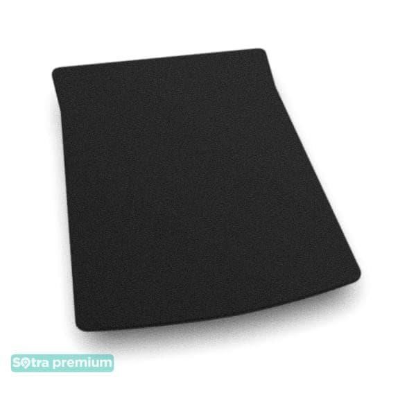 Sotra 02173-CH-BLACK Trunk mat Sotra Premium black for BMW 6-series 02173CHBLACK