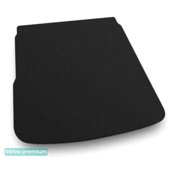Sotra 09282-CH-BLACK Trunk mat Sotra Premium black for Audi A6 09282CHBLACK