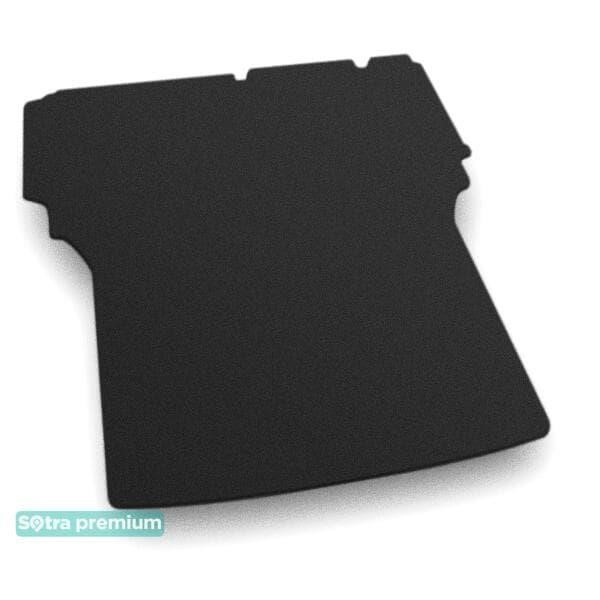 Sotra 05392-CH-BLACK Trunk mat Sotra Premium black for Citroen Nemo 05392CHBLACK