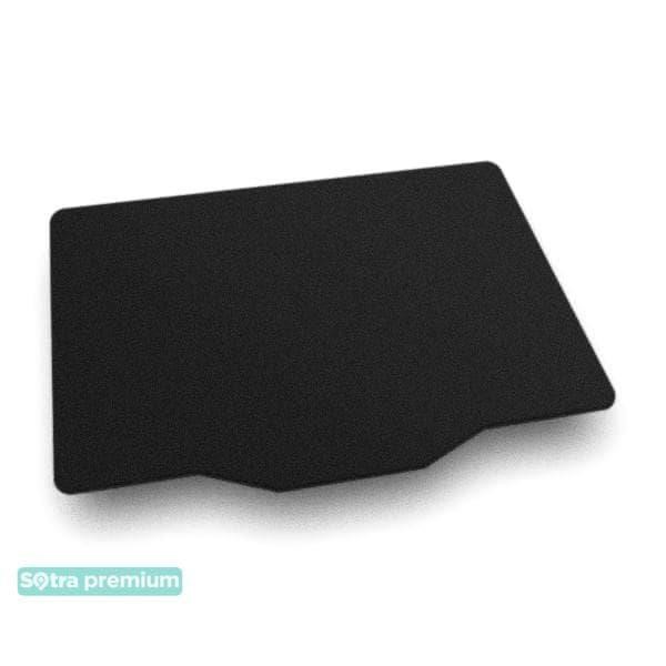 Sotra 09546-CH-BLACK Trunk mat Sotra Premium black for Suzuki Swift 09546CHBLACK