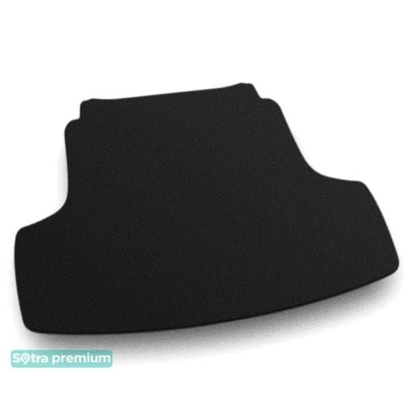 Sotra 05417-CH-BLACK Trunk mat Sotra Premium black for Hyundai Sonata 05417CHBLACK