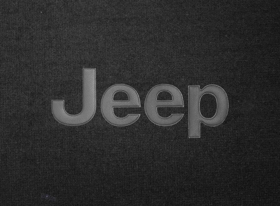 Trunk mat Sotra Classic black for Jeep Wrangler Unlimited Sotra 02161-GD-BLACK