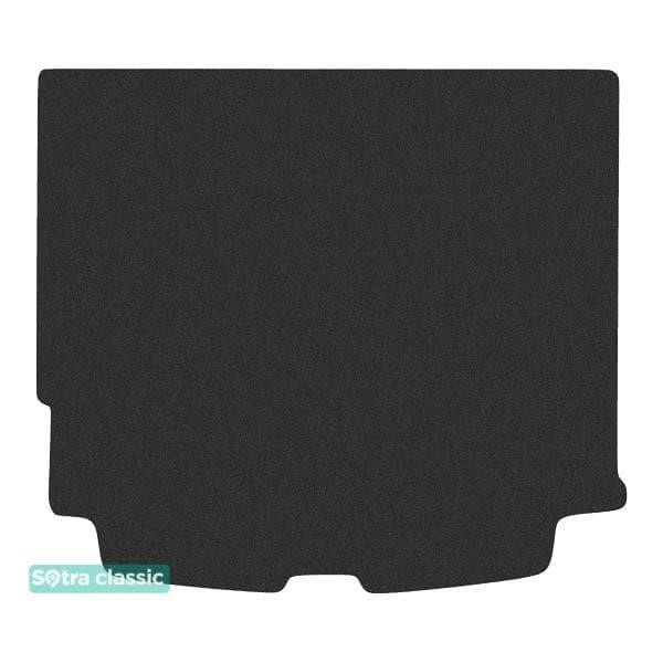 Sotra 90806-GD-BLACK Trunk mat Sotra Classic black for Volvo XC60 90806GDBLACK