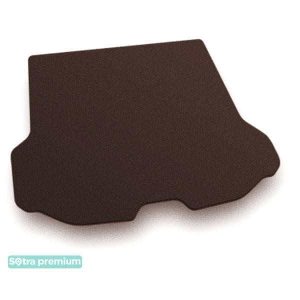 Sotra 05387-CH-CHOCO Trunk mat Sotra Premium chocolate for Volvo XC70 05387CHCHOCO
