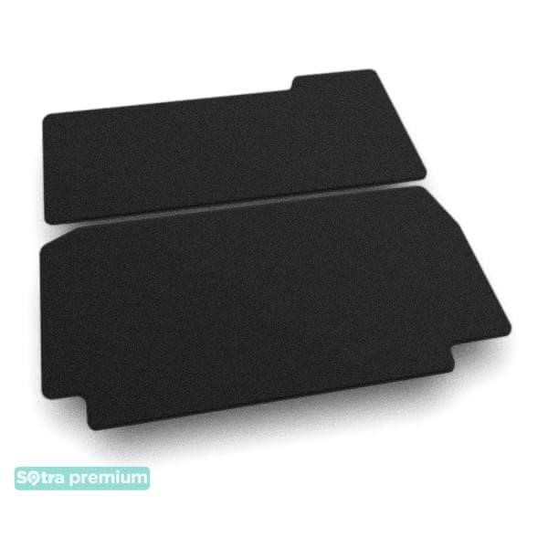 Sotra 04015-CH-BLACK Trunk mat Sotra Premium black for BMW Z4 04015CHBLACK