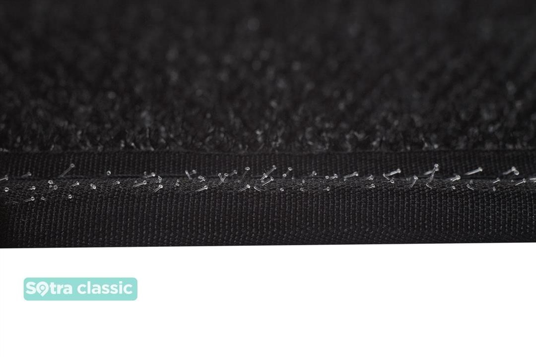 Trunk mat Sotra Classic black for Opel Insignia Sotra 09356-GD-BLACK